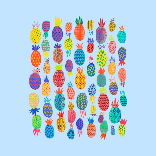 Cute Pineapples by ninoladesign