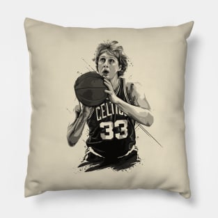 Larry Bird Pillow