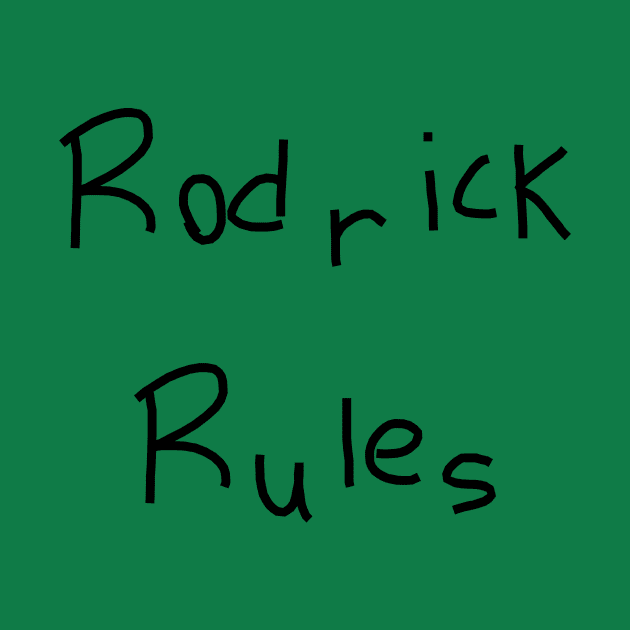 Rodrick Rules by Jeronaldo