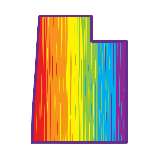 Utah Pride by Manfish Inc.