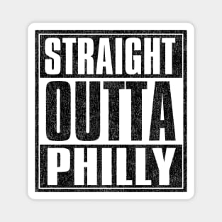 Straight Outta Philly Magnet