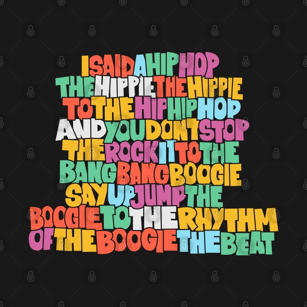 Rapper's Delight - Graffiti Grooves of Oldschool Hip Hop by Boogosh