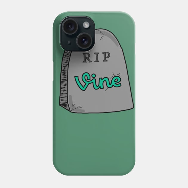 RIP Vine Phone Case by mailshansen