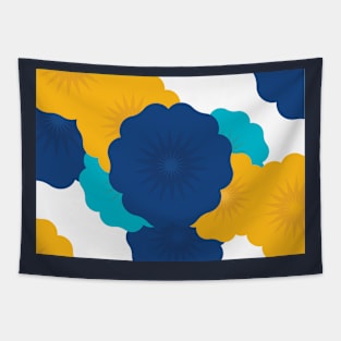 Modern Floral Arrangement No. 1 Tapestry