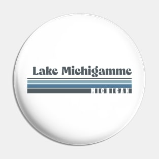 Lake Michigamme Pin