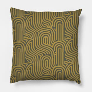 Ancient Nazca Lines Design Pillow