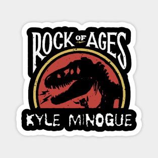 kyle m rock of ages Magnet