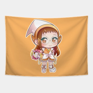 Ojamajo Doremi - Hazuki Fujiwara Royal Patraine chibi Tapestry