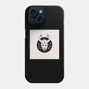 hell women Phone Case