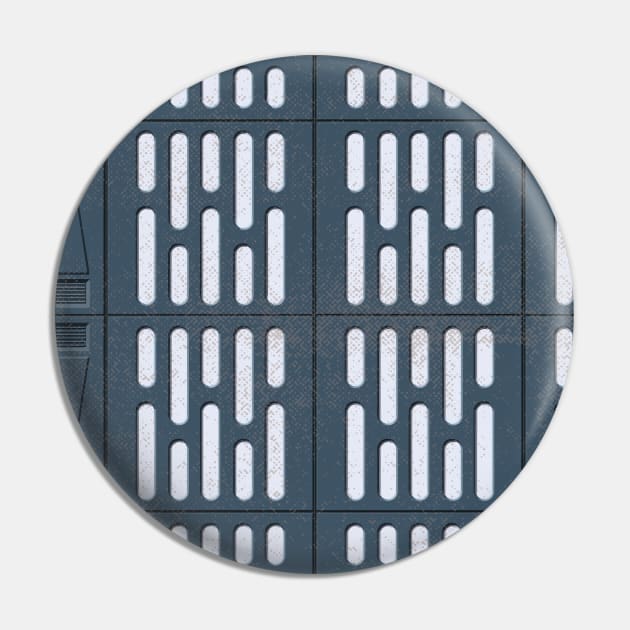 Death Star Wall Pin by mikevotava