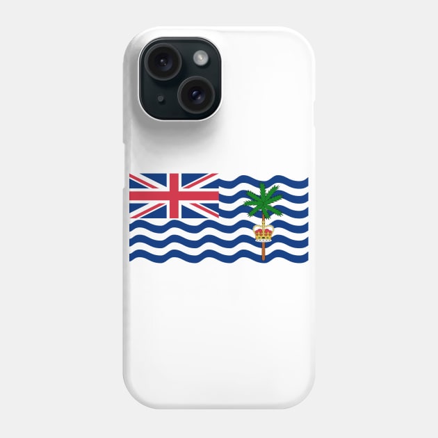 British Indian Ocean Territory Phone Case by Wickedcartoons