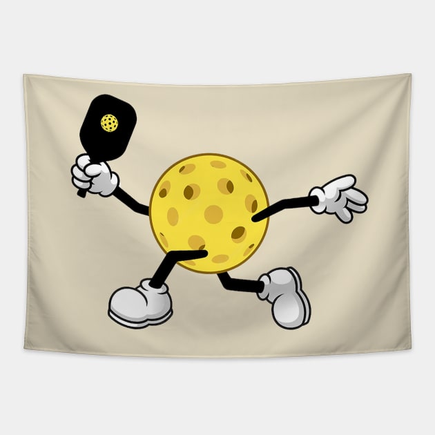 Pickeball Tapestry by Right-Fit27