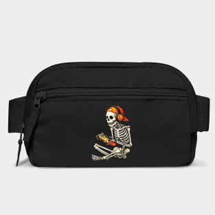 Halloween Skeleton Gamer Video Gaming Bag