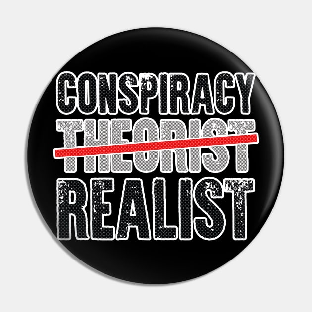 Conspiracy Realist ` Pin by JennyPool