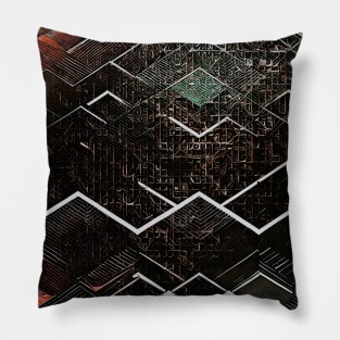 spectrum cascade Pillow