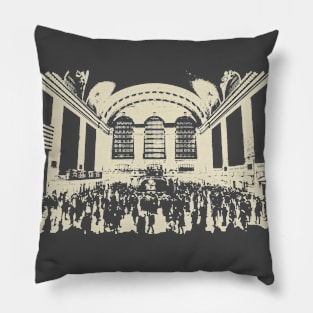 Central Station Pillow