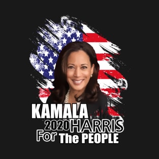 Kamala Harris USA for President 2020 T-Shirt