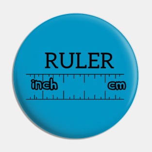 ruler Pin