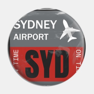 SYD Australia Pin