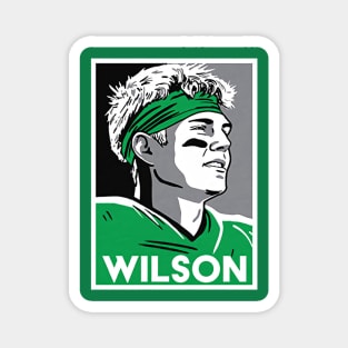 Zach Wilson Poster Magnet