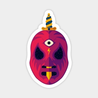 LUCHADOR COSMICO Magnet