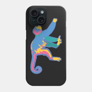 Colorful Monkey Phone Case