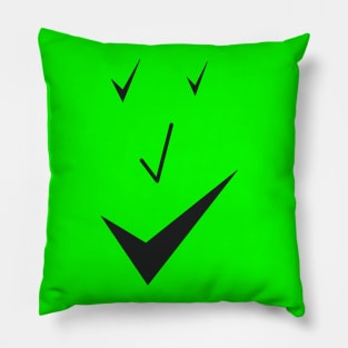 Check face - Tick eyes 04. Pillow