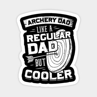 Archery Dad Archer Father Gift Magnet