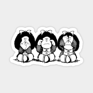 Mafalda Magnet