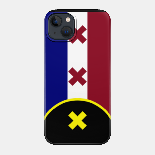 L'manburg Flag Horizontal - Dream Smp - Phone Case