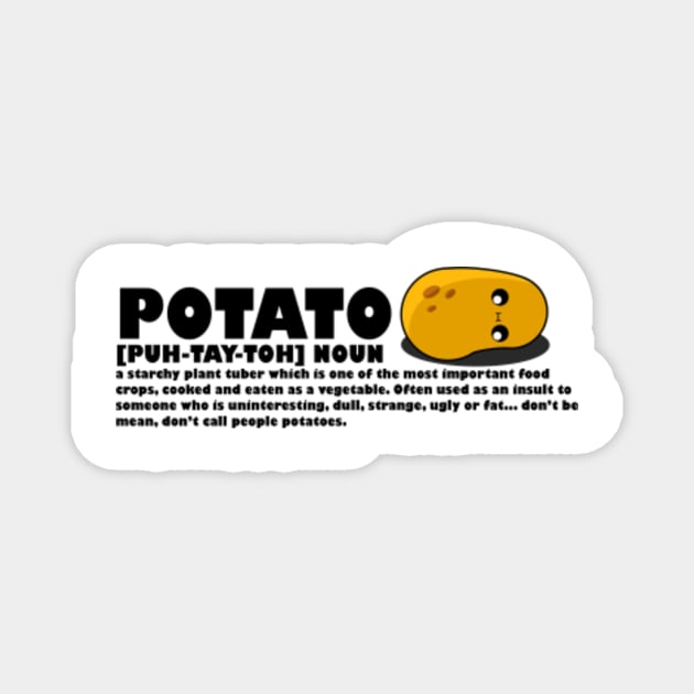 Cute Cartoon Potato Potato Definition Kawai Cute Potato