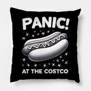 Save the hot dog meal Pillow