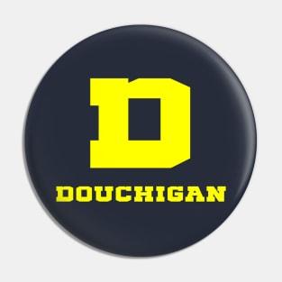 Douchigan Blue Pin