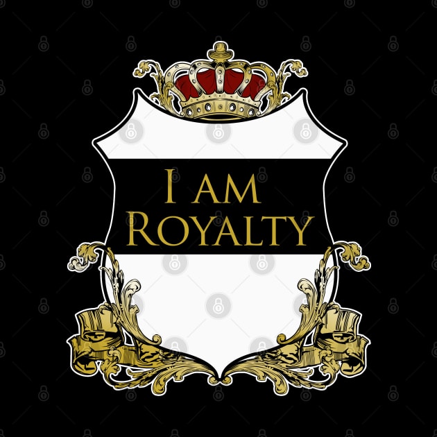 I am Royalty 2 by adamzworld