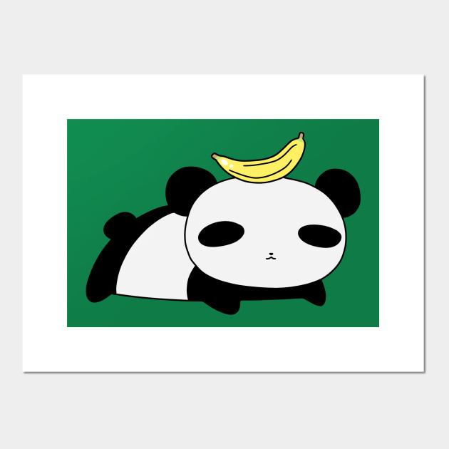 Banana Panda Panda Posters And Art Prints Teepublic Au