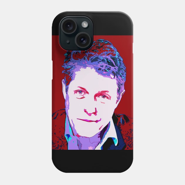 hugh grant Phone Case by oryan80