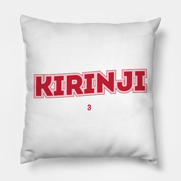 Kirinji Pillow by PowelCastStudio