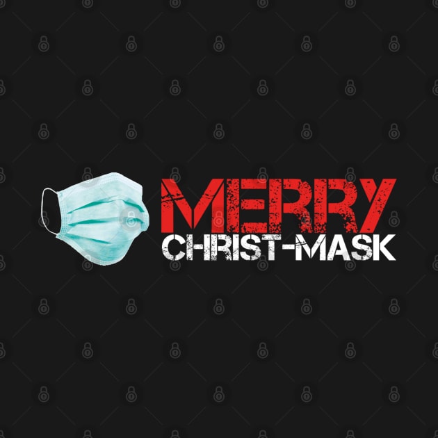 Xmask Merry Christ Mask 2020 Quarantine Christmas by ArtFay