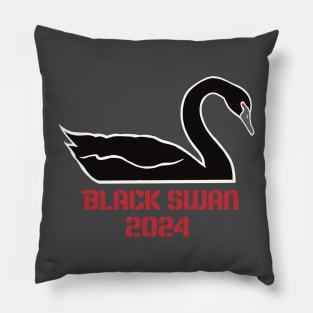 Black Swan 2024 Pillow