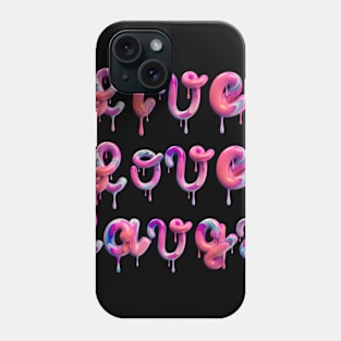 Live, love, laugh Phone Case