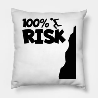 Cliff jumping 100% Risk Pillow