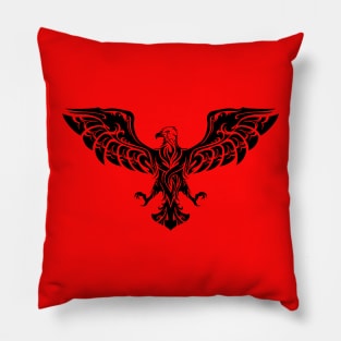 Tribal Eagle Pillow