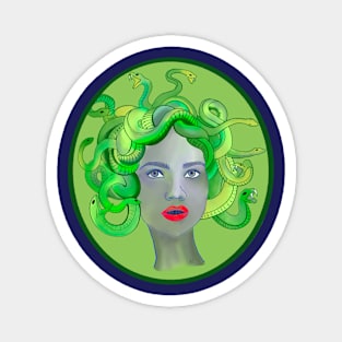 Lady Medusa Magnet