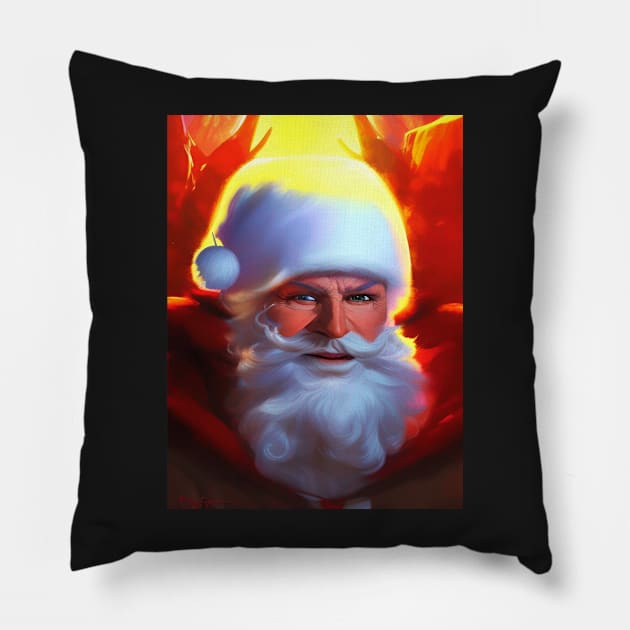 Merry Christmas 39 Pillow by GodCruz777