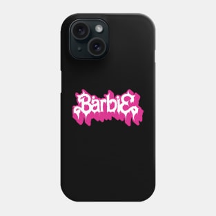 Metal Barbie logo Phone Case