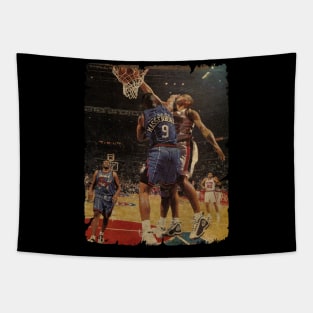 Grant Hill vs The Stuff Tapestry