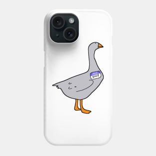 silly goose Phone Case