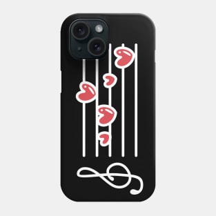 Song Heart Phone Case