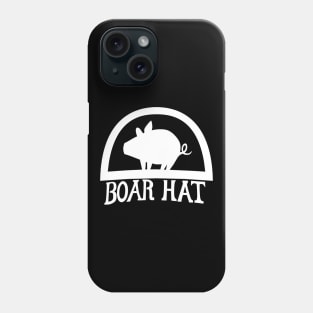 Boar Hat Sign Phone Case