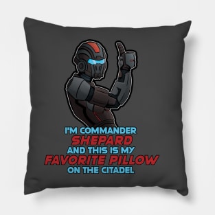 Shepard's Favorite Pillow Pillow